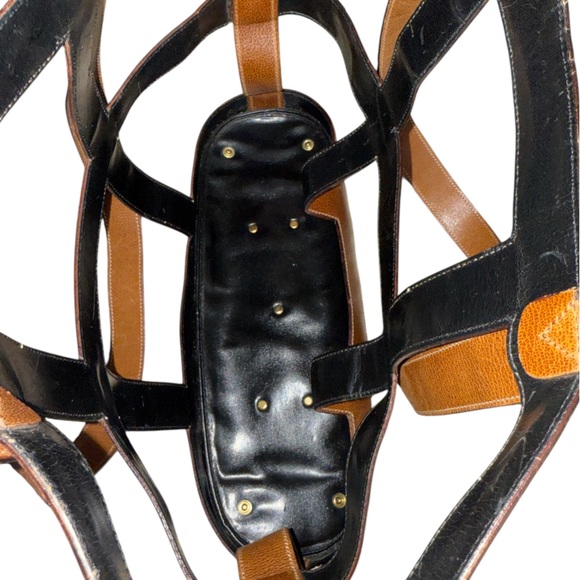 Salvatore Ferragamo Jungle / Animal Print Tote - Detachable Pouch - Picture 12 of 12